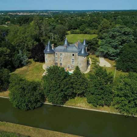 Chateau De La Frogerie Maulevrier Ngoại thất bức ảnh