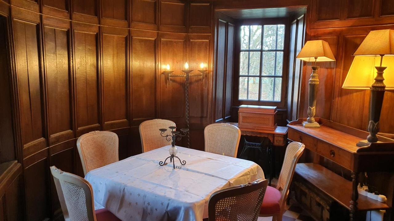 Chateau De La Frogerie Maulevrier Ngoại thất bức ảnh