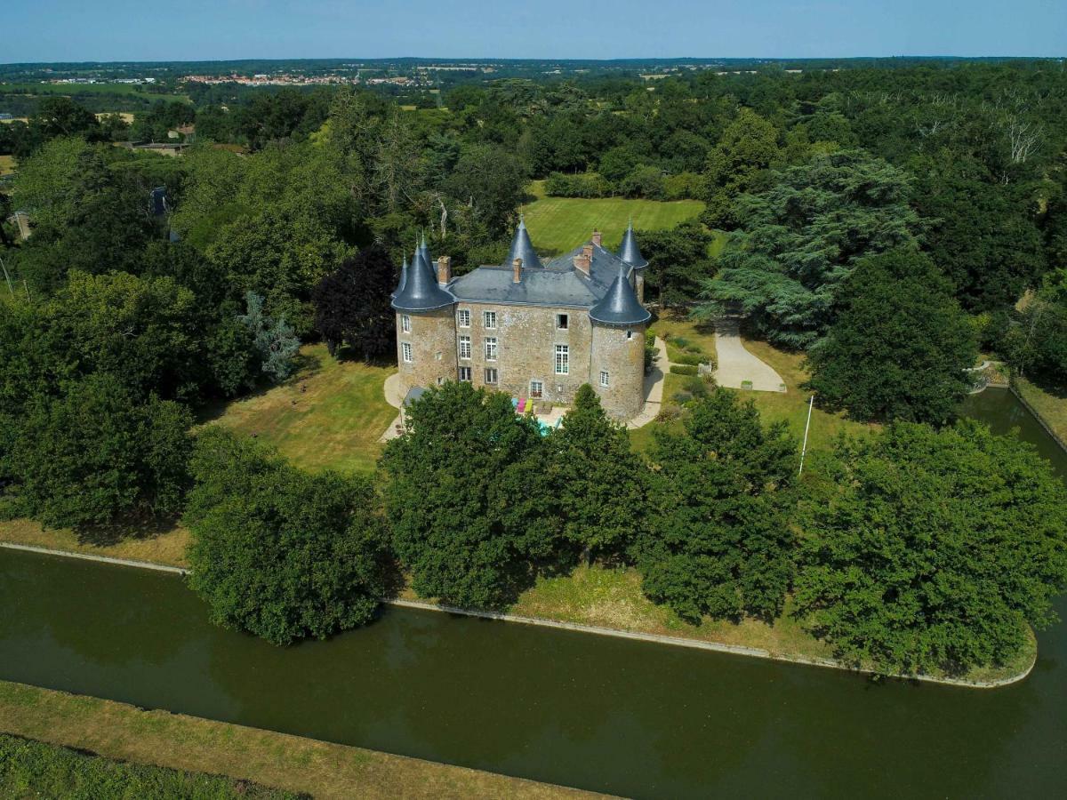 Chateau De La Frogerie Maulevrier Ngoại thất bức ảnh