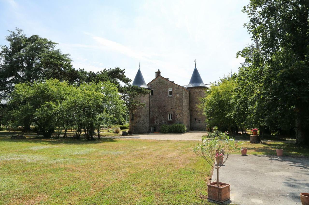 Chateau De La Frogerie Maulevrier Ngoại thất bức ảnh