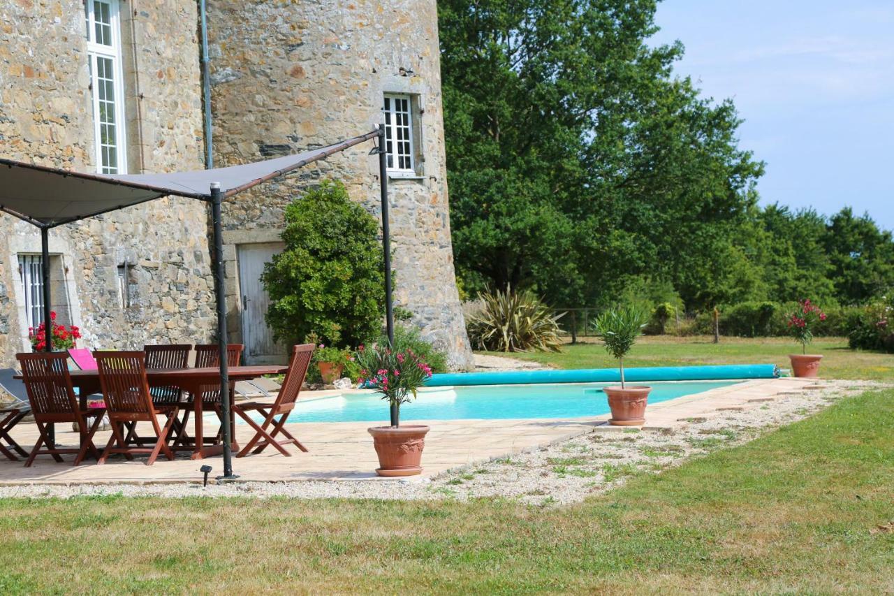 Chateau De La Frogerie Maulevrier Ngoại thất bức ảnh