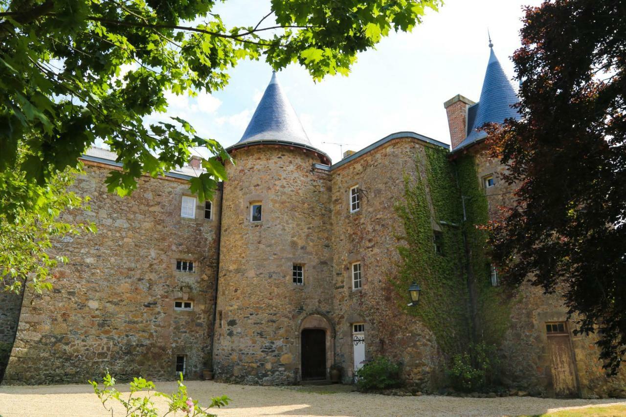 Chateau De La Frogerie Maulevrier Ngoại thất bức ảnh