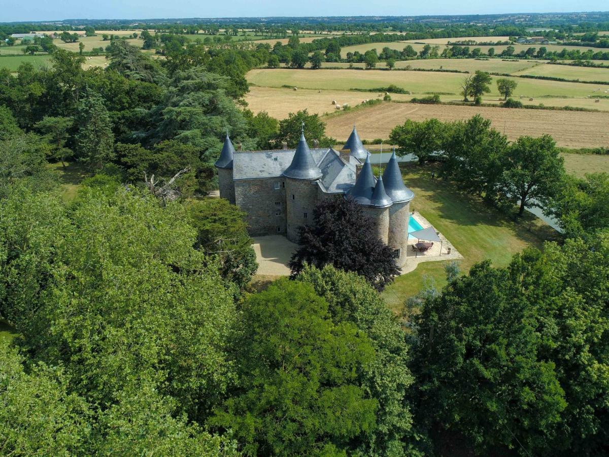 Chateau De La Frogerie Maulevrier Ngoại thất bức ảnh